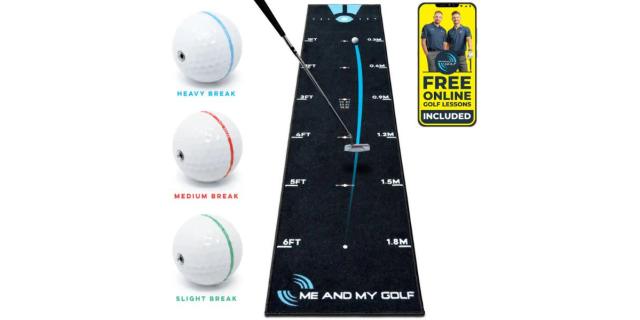 Me And My Golf Breaking Putting Mat