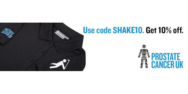 Golfshake Black Friday and Cyber Monday Prostate Cancer UK Offer