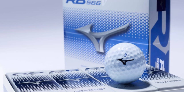 mizuno golfball