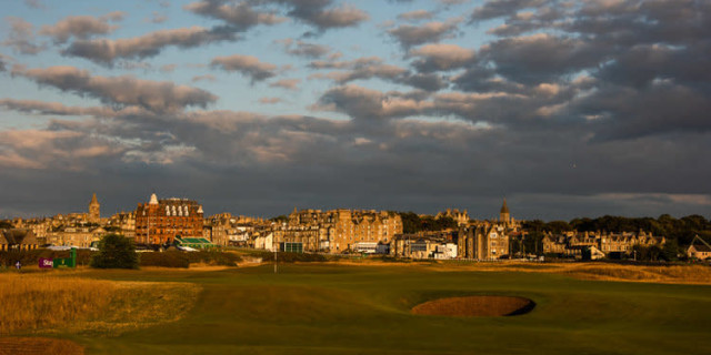 Old Course at St Andrews