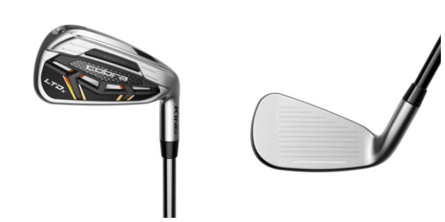 COBRA Golf Unveils New KING LTDx Irons