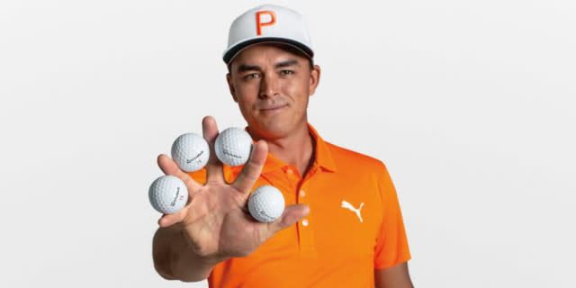 Rickie Fowler Joins TaylorMade to Play TP5x Golf Ball