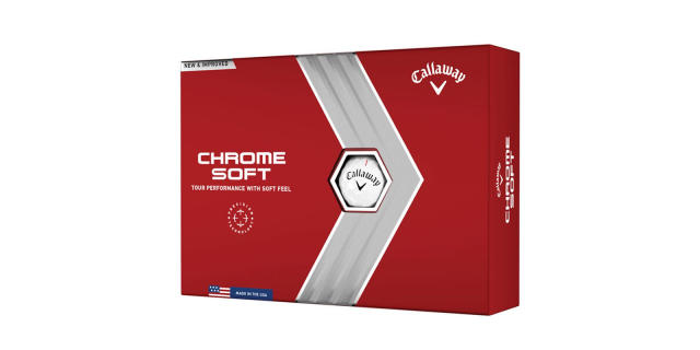 Callaway Chrome Soft