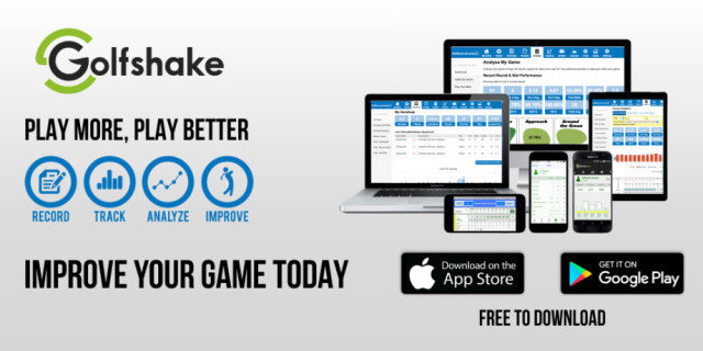 Golfshake Scoretracking apps