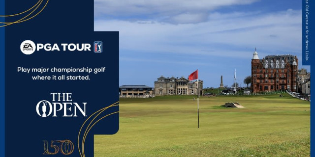 150th Open at St Andrews Comes to EA SPORTS PGA TOUR