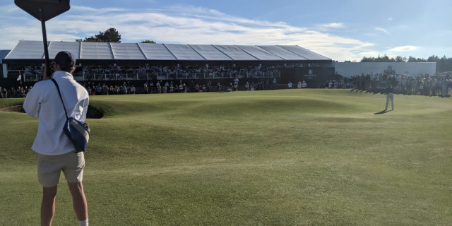 The Walker Cup is the best spectator experience in golf