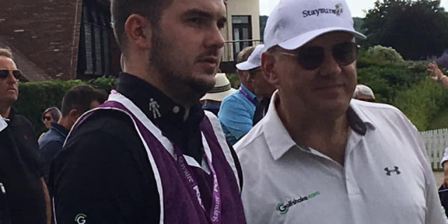 What It's Like to Play in a Pro Am