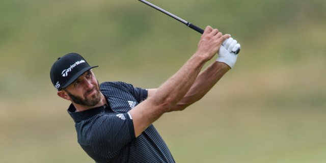 Dustin Johnson