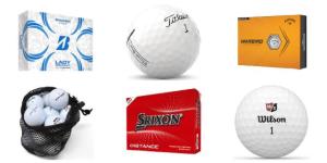 The Best Golf Balls You Can Buy Under £30