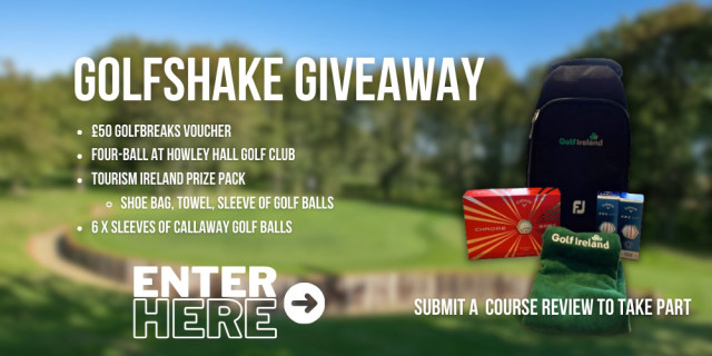 Golfshake Review Comp