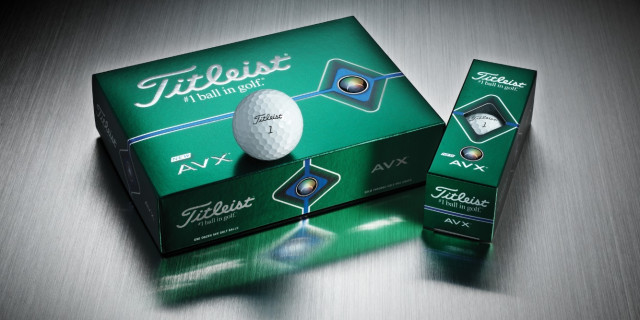 Titleist Engineers New AVX Golf Ball