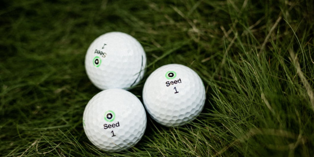 New Seed Golf Balls