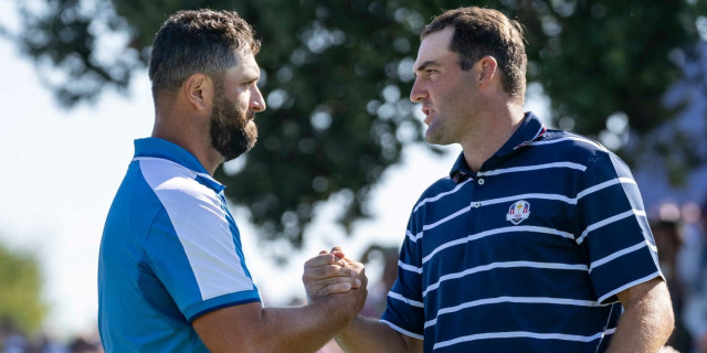 Jon Rahm Scottie Scheffler