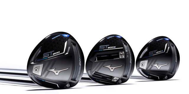 Mizuno Showcases New ST200 Woods & CLK Hybrid