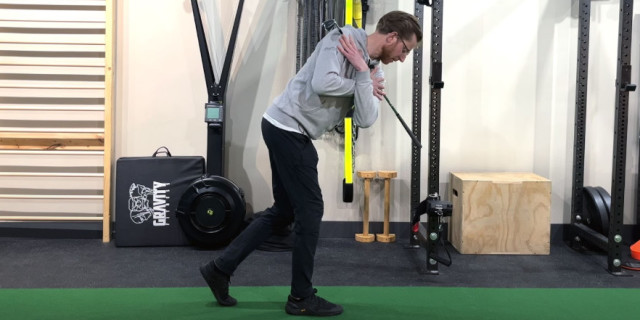 Golf Warm Up Routine