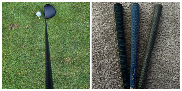Attayga Golf Customised Shaft Wraps & Grips Review