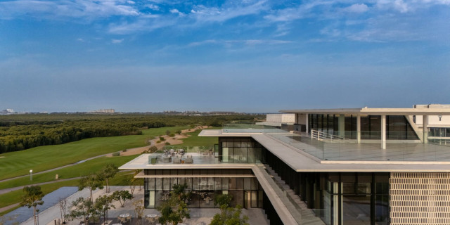 Al Zorah Clubhouse