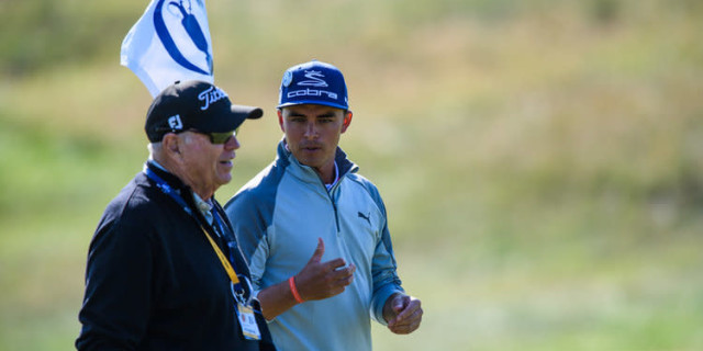 Rickie Fowler Butch Harmon