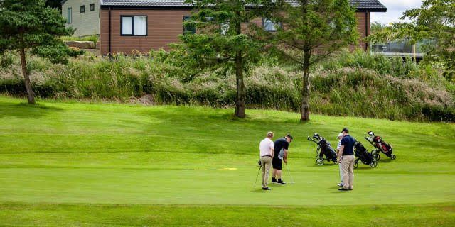 Why not enter this three day golf tournament?