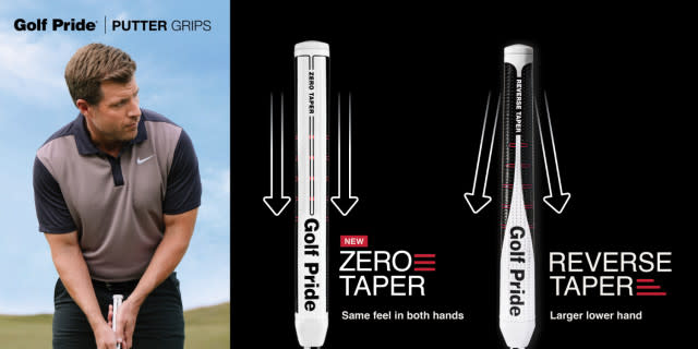 Golf Pride launches new ZERO TAPER putter grips