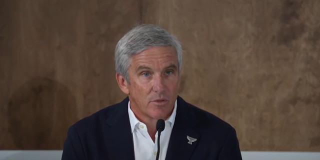 Jay Monahan Fails to Deliver Any News on Golf Peace Deal