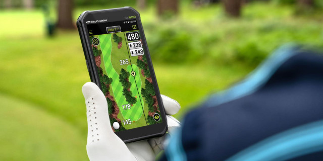 New SkyCaddie SX550 Available Now in UK