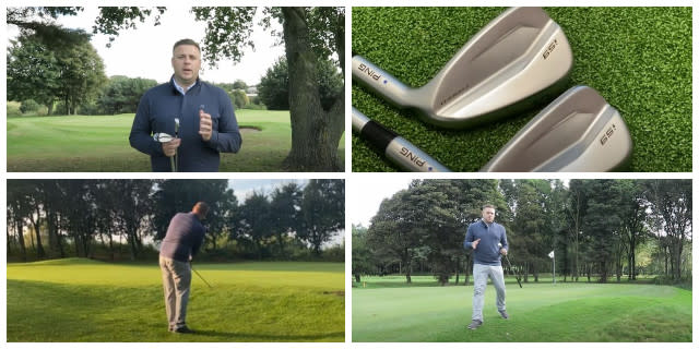 Testing PING's i59 Irons & Glide Forged Wedges