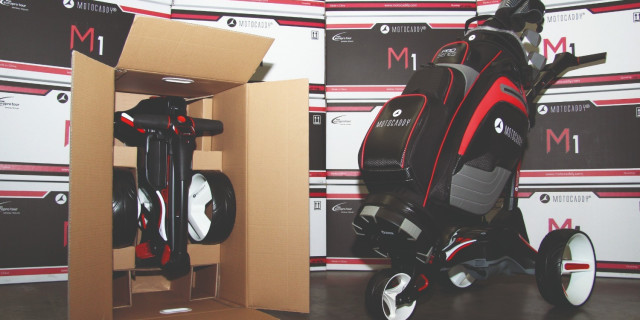 Motocaddy Addresses Environmental Issues