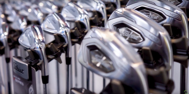 Watch a Golf Pro Get Custom Fitted For Titleist Irons