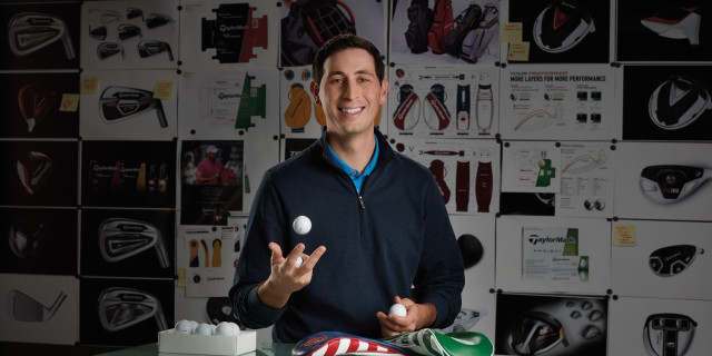 Interview: Mike Fox Talks TaylorMade's New Golf Ball Range