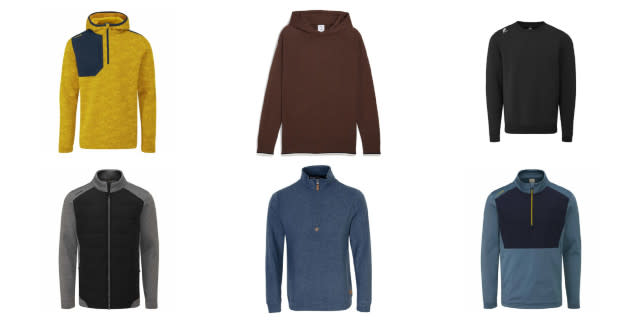 The best golf midlayers for winter 2025