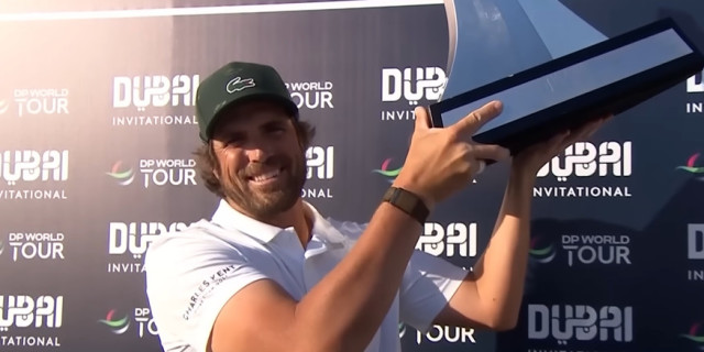 Nacho Elvira secures dramatic Dubai Invitational victory