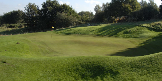 The excitement of joining a new golf club
