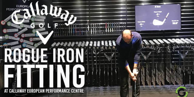 High Handicap Journey to Improve Iron Play With Callaway