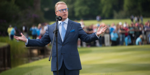 Keith Pelley