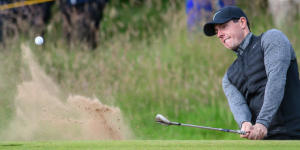 Rory Hopes to Draw Inspiration From Darren Clarke's 2011 Victory