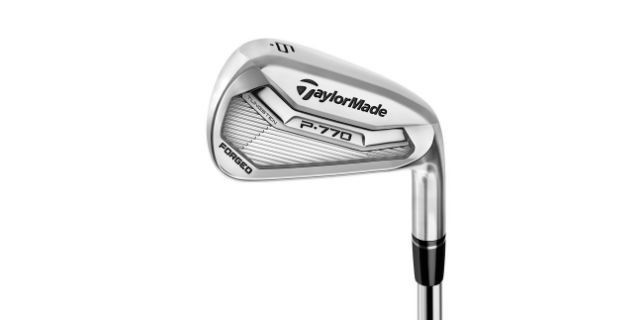 TaylorMade launch P770 P750 Irons