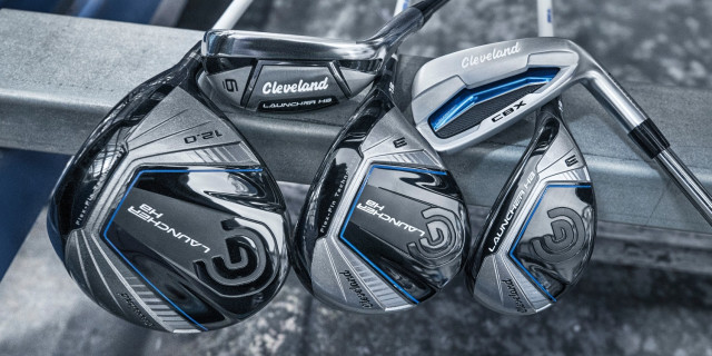 Cleveland Unveils New Woods and Irons