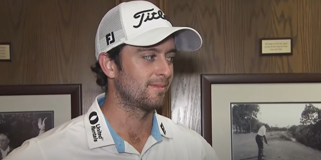 Davis Riley Player Profile And Whats In The Bag