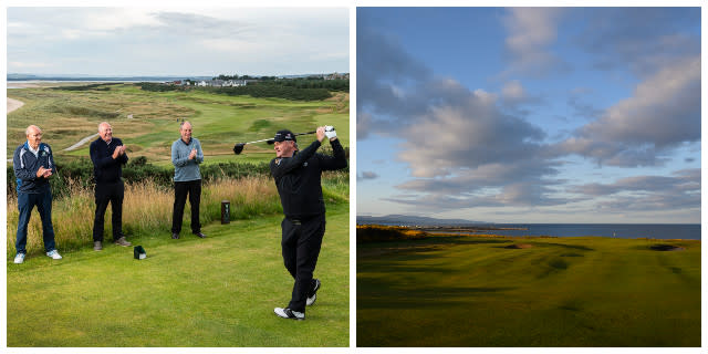 Former Open Champ Paul Lawrie Unveils New 7th Hole at Royal Dornoch