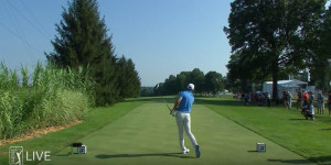Dustin Johnson Smashes 439 Yard Drive at WGC