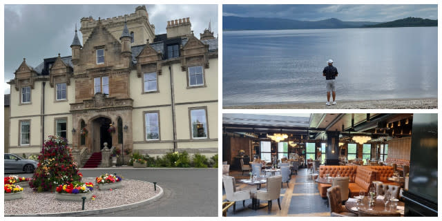 Cameron House Hotel at Loch Lomond Review