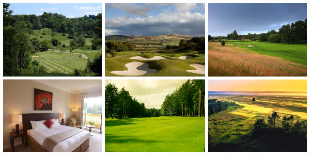 Top Stay & Play Venues on Golfshake
