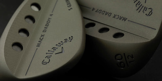 Callaway Reveals New Mack Daddy 4 Tactical Wedges