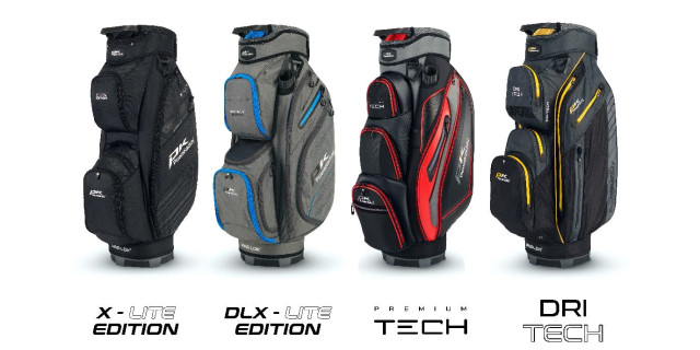 PowaKaddy Releases New Cart Bag Collection For 2024
