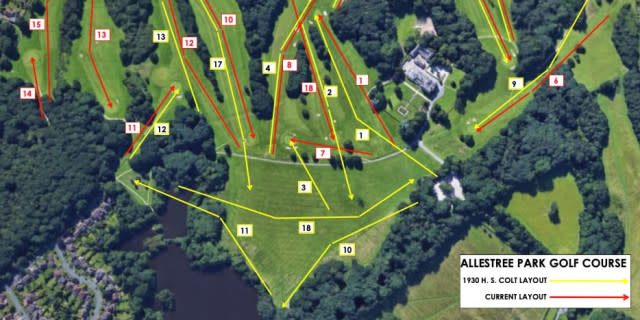 A Bitingly Bitter Day at Allestree Park