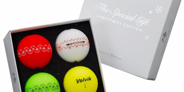 Volvik Unveils Festive Golf Balls for Christmas