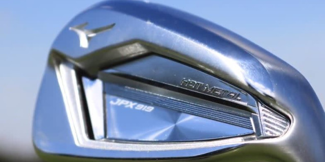 Mizuno JPX919 Hot Metal Iron Review