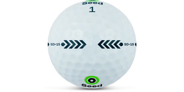 Seed Golf Launches New Putting Alignment Ball