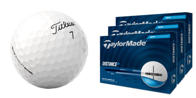 Golf Balls For Christmas
